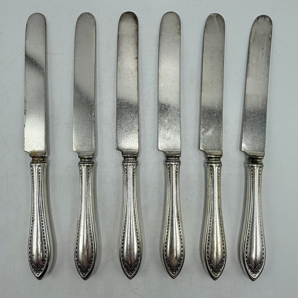 Vintage Oneida Community Silver Plate SHERATON 18pc Mixed Flatware Lot /cb
