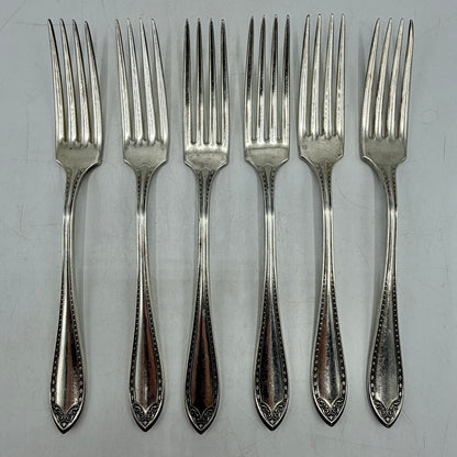Vintage Oneida Community Silver Plate SHERATON 18pc Mixed Flatware Lot /cb