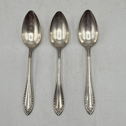 Vintage Oneida Community Silver Plate SHERATON 18pc Mixed Flatware Lot /cb
