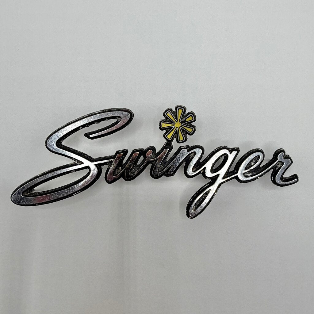 Vintage Original 1970-1974 Dodge Dart Swinger Emblem 3446102 /cb