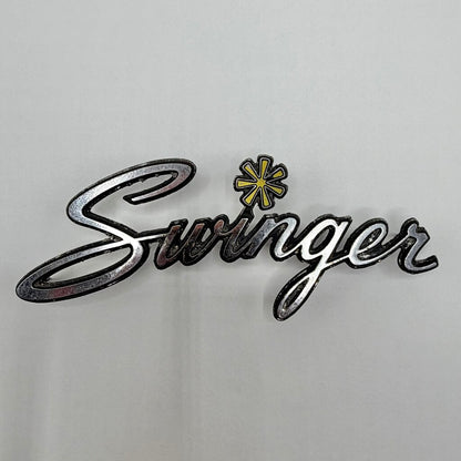 Vintage Original 1970-1974 Dodge Dart Swinger Emblem 3446102 /cb