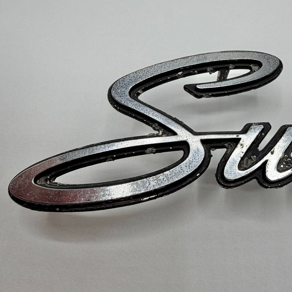 Vintage Original 1970-1974 Dodge Dart Swinger Emblem 3446102 /cb