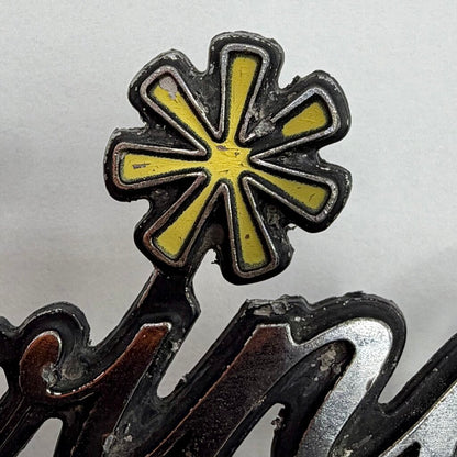 Vintage Original 1970-1974 Dodge Dart Swinger Emblem 3446102 /cb