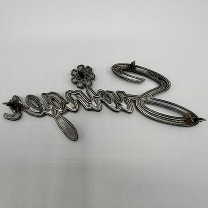 Vintage Original 1970-1974 Dodge Dart Swinger Emblem 3446102 /cb
