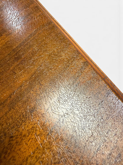 Antique Carved Hardwood Side Table