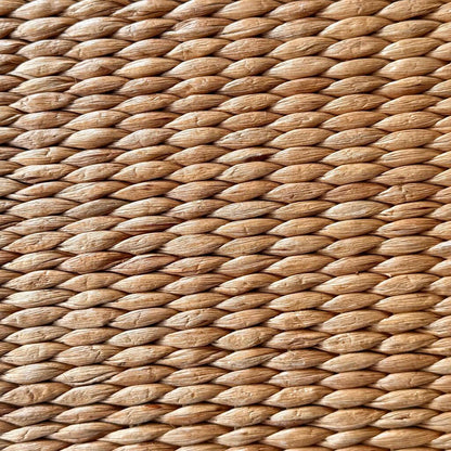 Square Rattan Stool