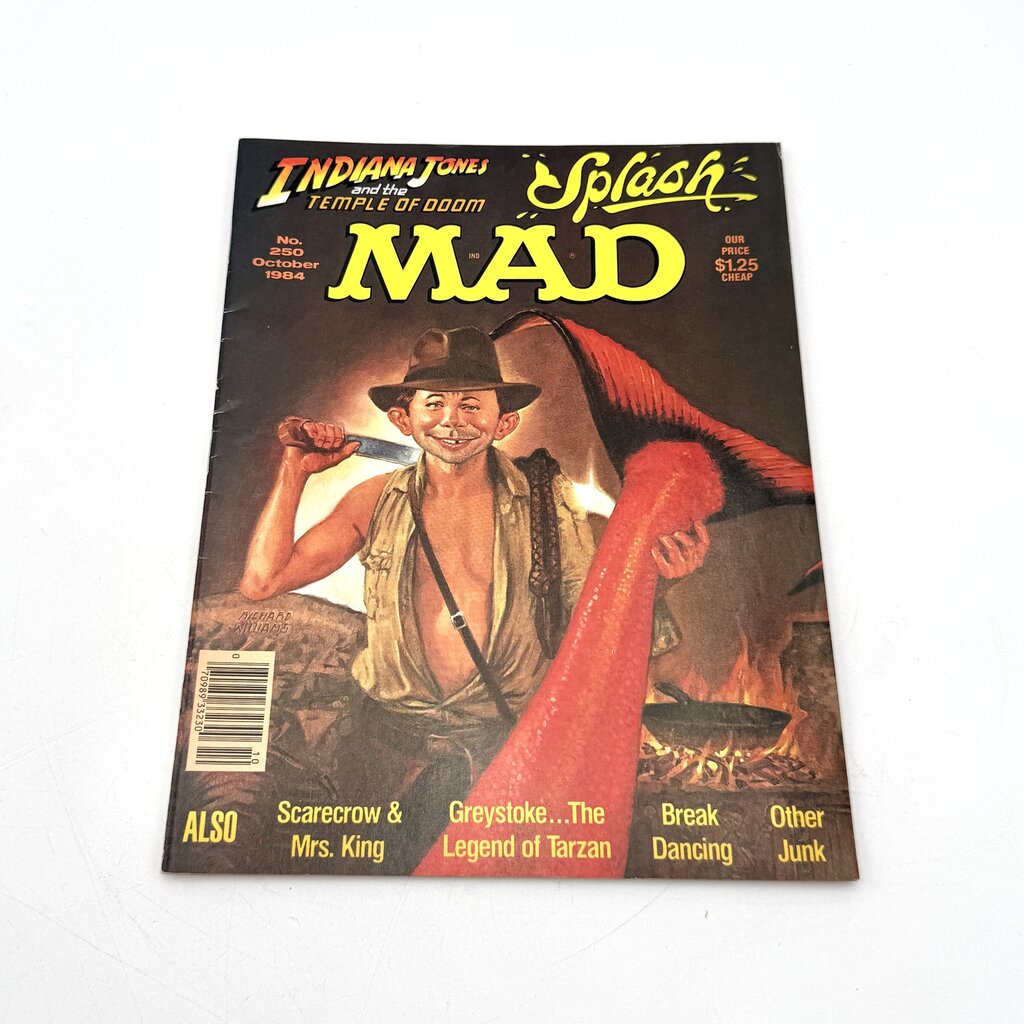 VTG Lot Of 15 MAD Magazine Collection