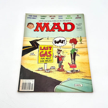 VTG Lot Of 15 MAD Magazine Collection