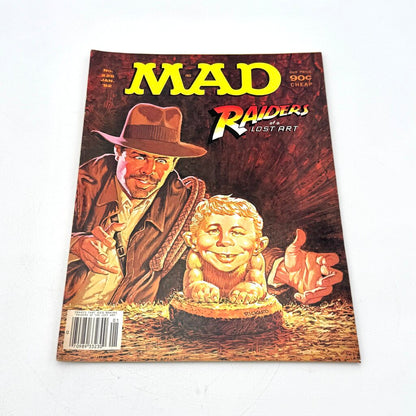 VTG Lot Of 15 MAD Magazine Collection