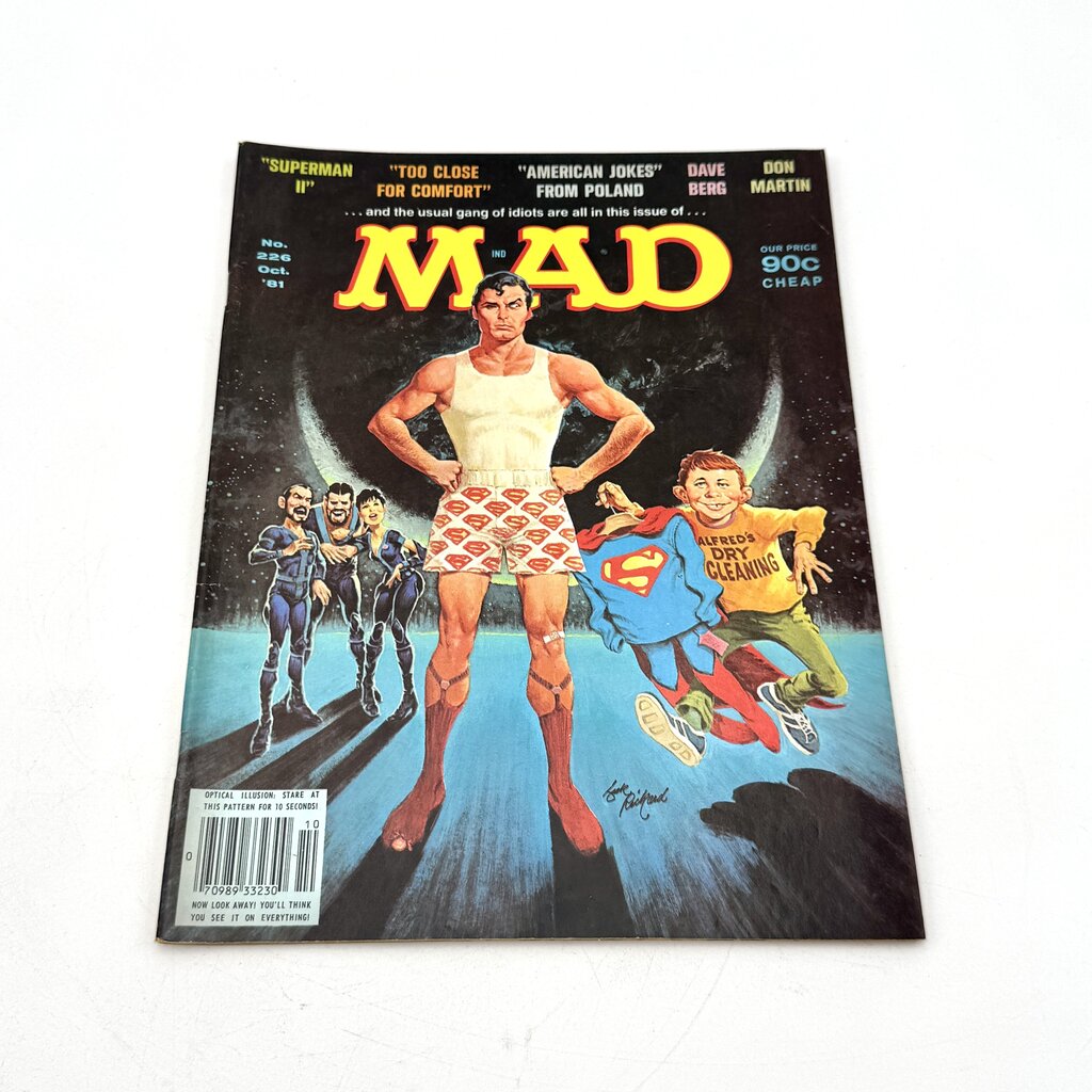 VTG Lot Of 15 MAD Magazine Collection