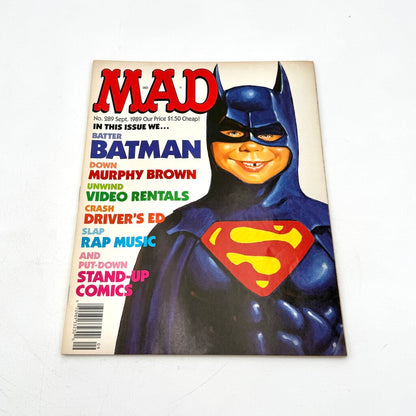 VTG Lot Of 15 MAD Magazine Collection
