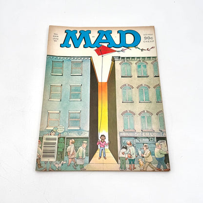 VTG Lot Of 15 MAD Magazine Collection