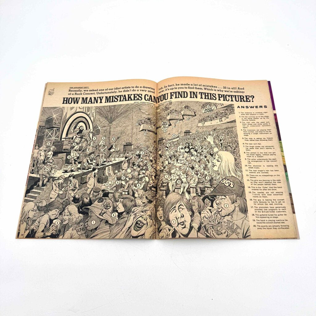 VTG Lot Of 15 MAD Magazine Collection