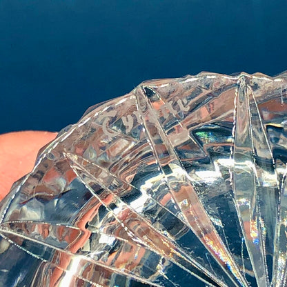 Tyrone Crystal Ireland Jam/ Condiment Jar /b