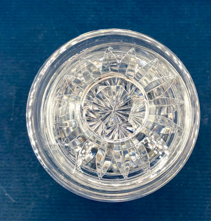 Tyrone Crystal Ireland Jam/ Condiment Jar /b