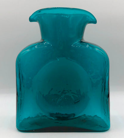 Blenko 384 Water Bottle ~ Cerulean /b