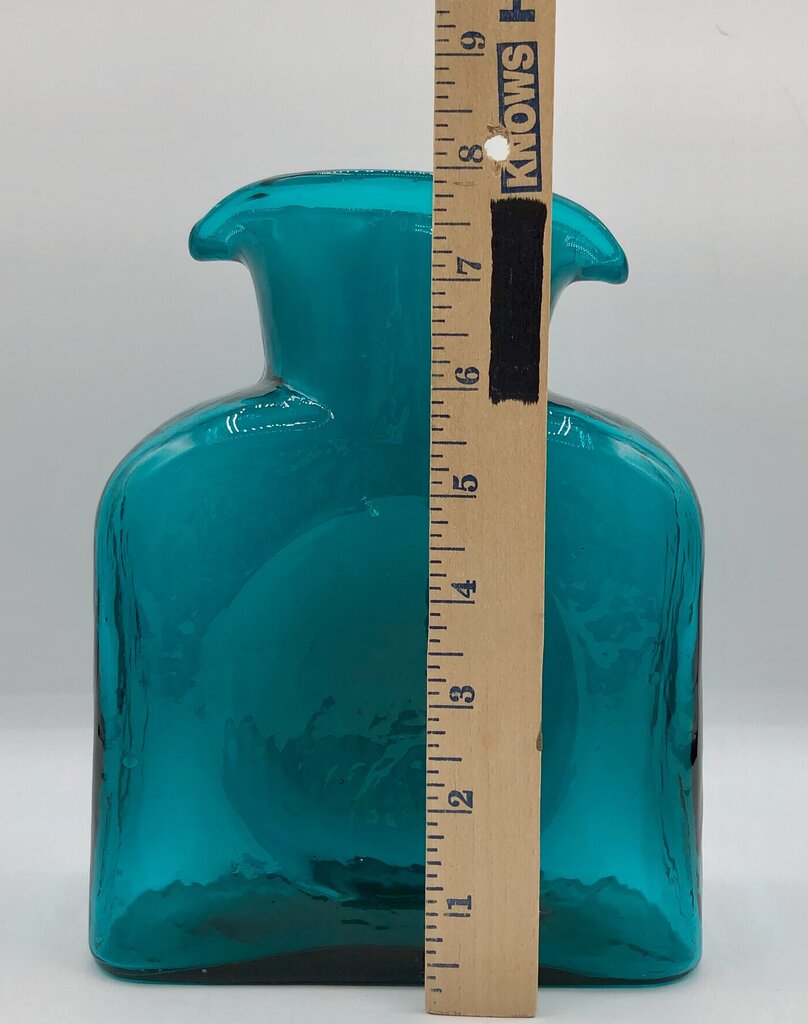 Blenko 384 Water Bottle ~ Cerulean /b