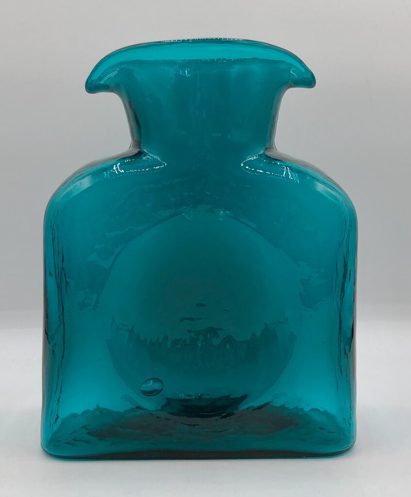 Blenko 384 Water Bottle ~ Cerulean /b