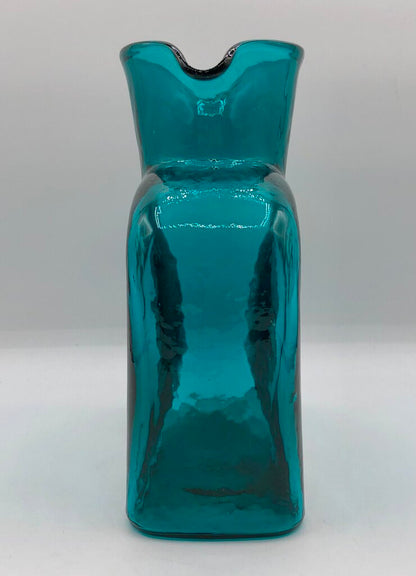 Blenko 384 Water Bottle ~ Cerulean /b