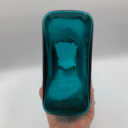 Blenko 384 Water Bottle ~ Cerulean /b