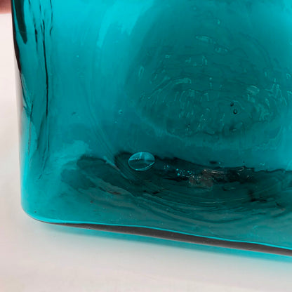 Blenko 384 Water Bottle ~ Cerulean /b