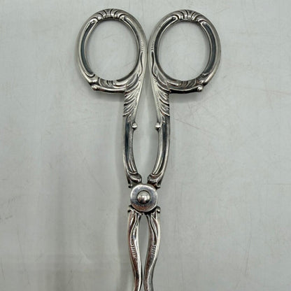 Vintage Eisenberg-Lozano Solingen Germany Ornate Silverplate Pie/Pastry Tongs /cb