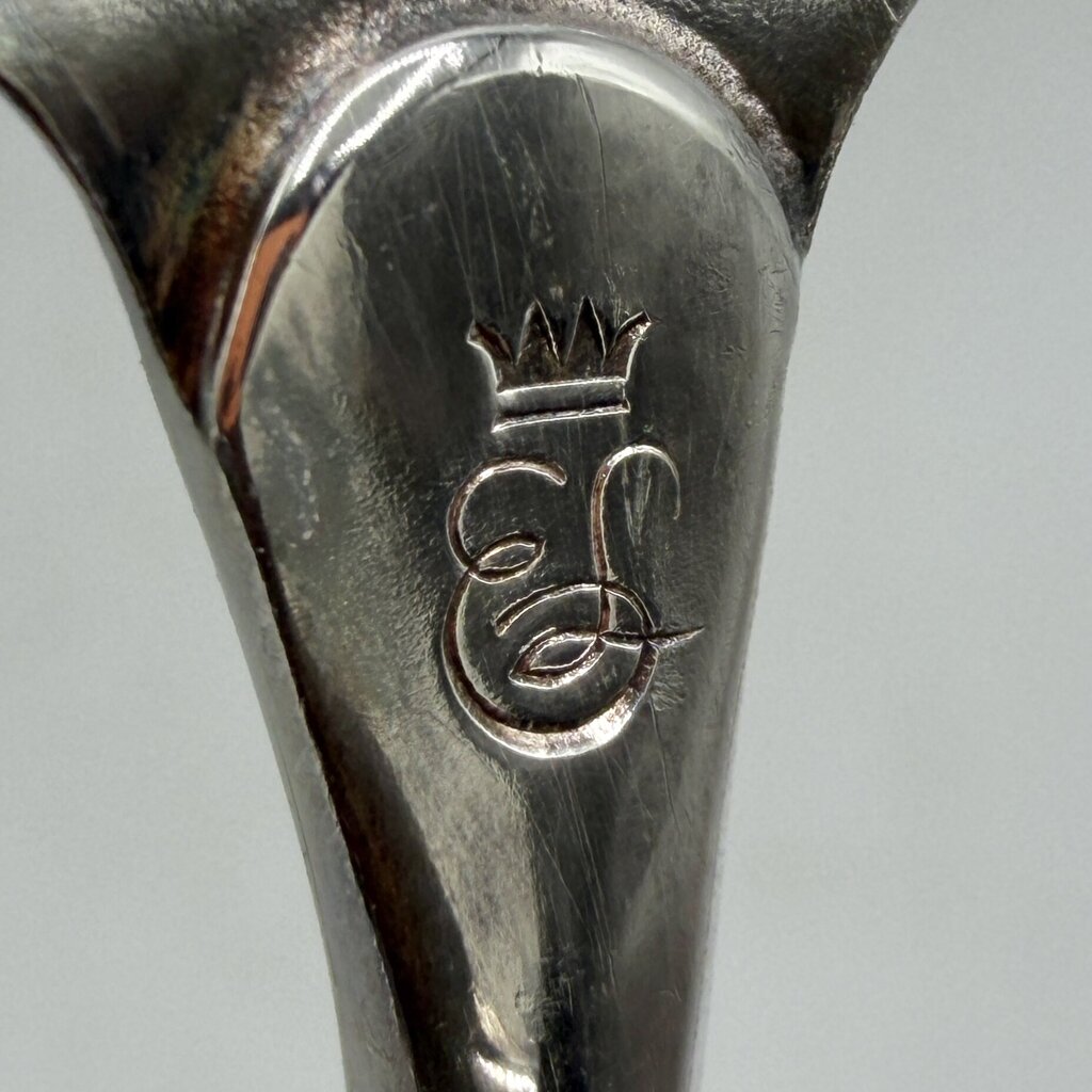 Vintage Eisenberg-Lozano Solingen Germany Ornate Silverplate Pie/Pastry Tongs /cb