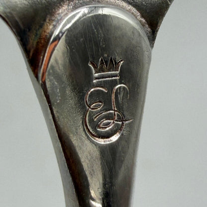 Vintage Eisenberg-Lozano Solingen Germany Ornate Silverplate Pie/Pastry Tongs /cb