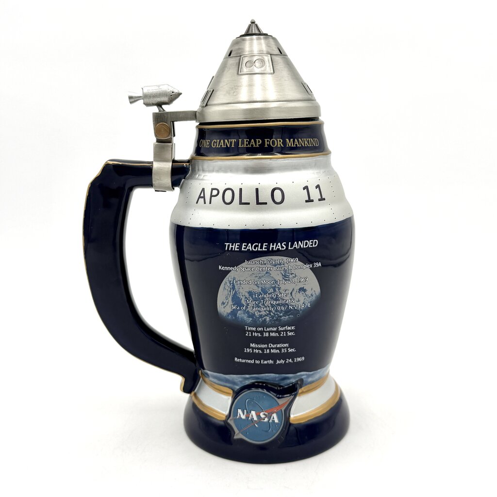 Bradford Exchange Apollo 11 50th Anniversary Collectable Stein