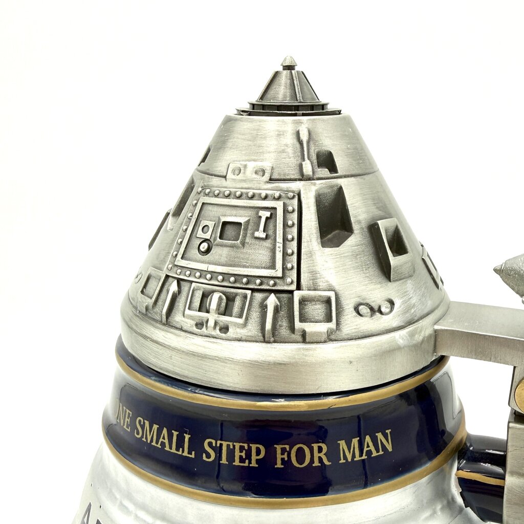 Bradford Exchange Apollo 11 50th Anniversary Collectable Stein