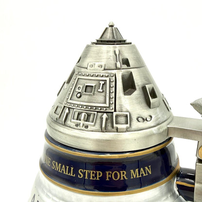 Bradford Exchange Apollo 11 50th Anniversary Collectable Stein