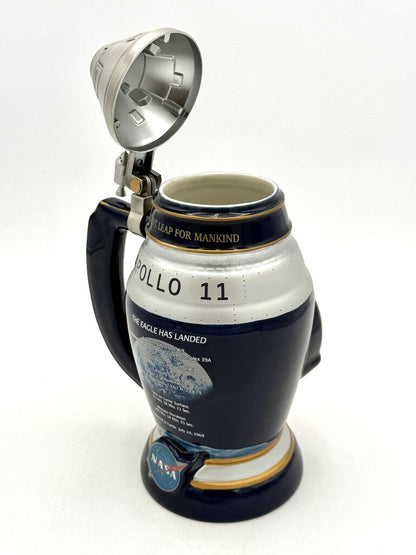 Bradford Exchange Apollo 11 50th Anniversary Collectable Stein
