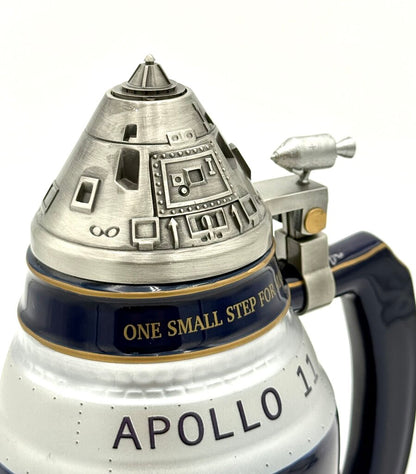 Bradford Exchange Apollo 11 50th Anniversary Collectable Stein