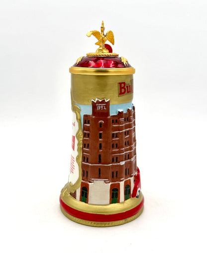 Budweiser Bradford Exchange Brew House Collectable Stein