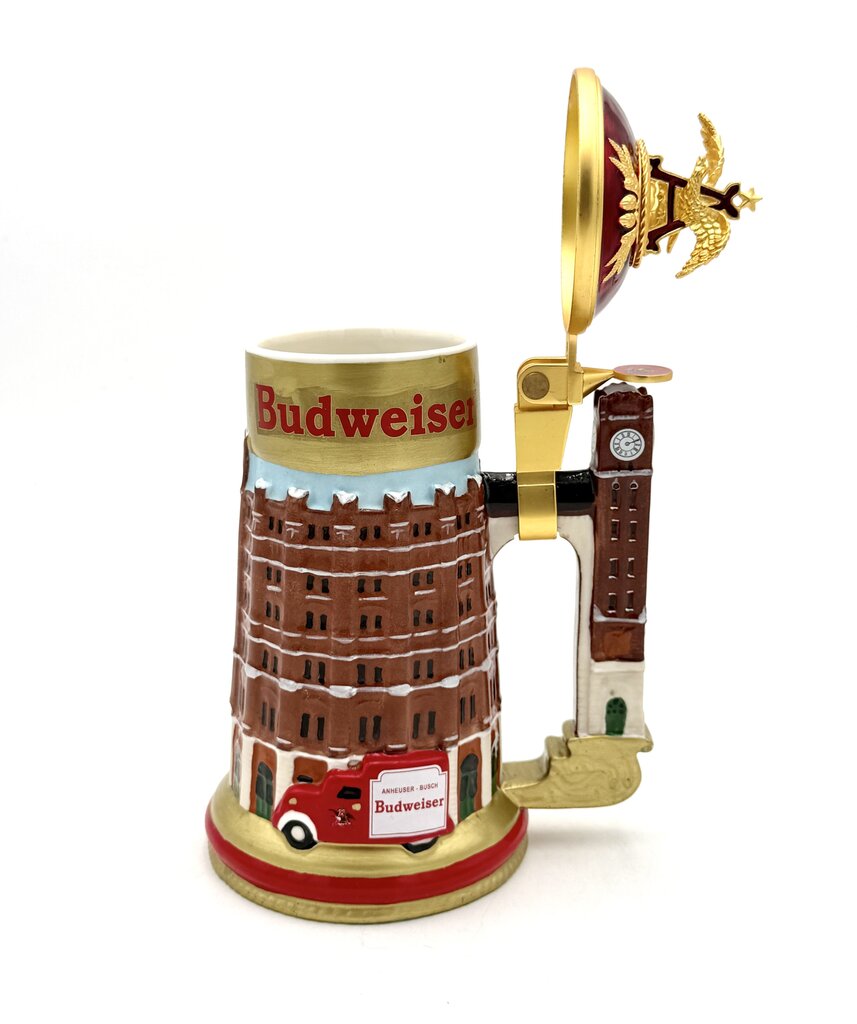 Budweiser Bradford Exchange Brew House Collectable Stein