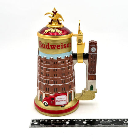 Budweiser Bradford Exchange Brew House Collectable Stein