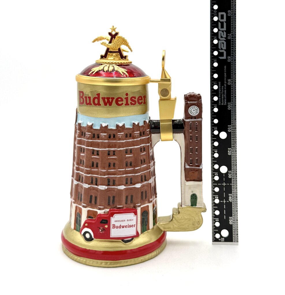 Budweiser Bradford Exchange Brew House Collectable Stein