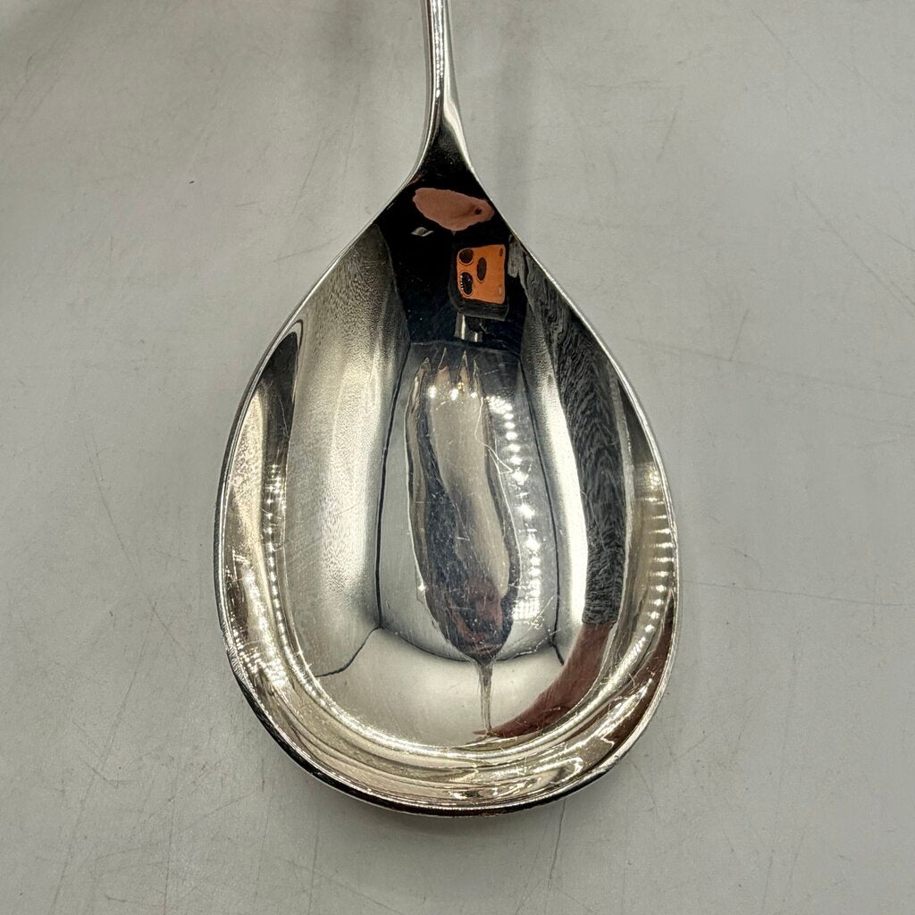 Vintage Eisenberg-Lozano Sheffield England Silverplate Salad Tongs /cb