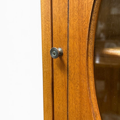 Circular Glass Door Cabinet