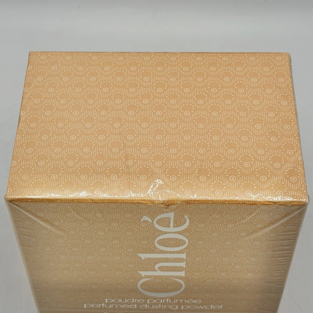 Vintage Chloé By LAGERFELD Perfumed Dusting Powder 170g/6oz New Sealed Box /cb
