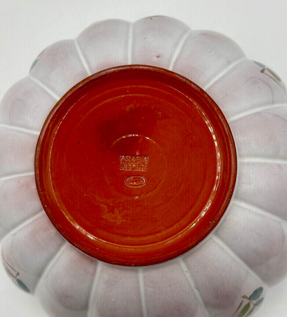 Vtg. Arabia Finland ARA Hand-painted Salad Bowl /j