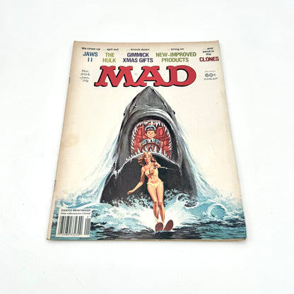 VTG Lot of 10 MAD Magazine Collection