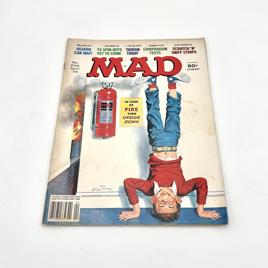 VTG Lot of 10 MAD Magazine Collection