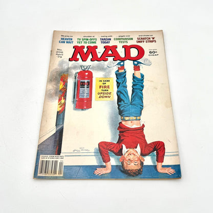 VTG Lot of 10 MAD Magazine Collection