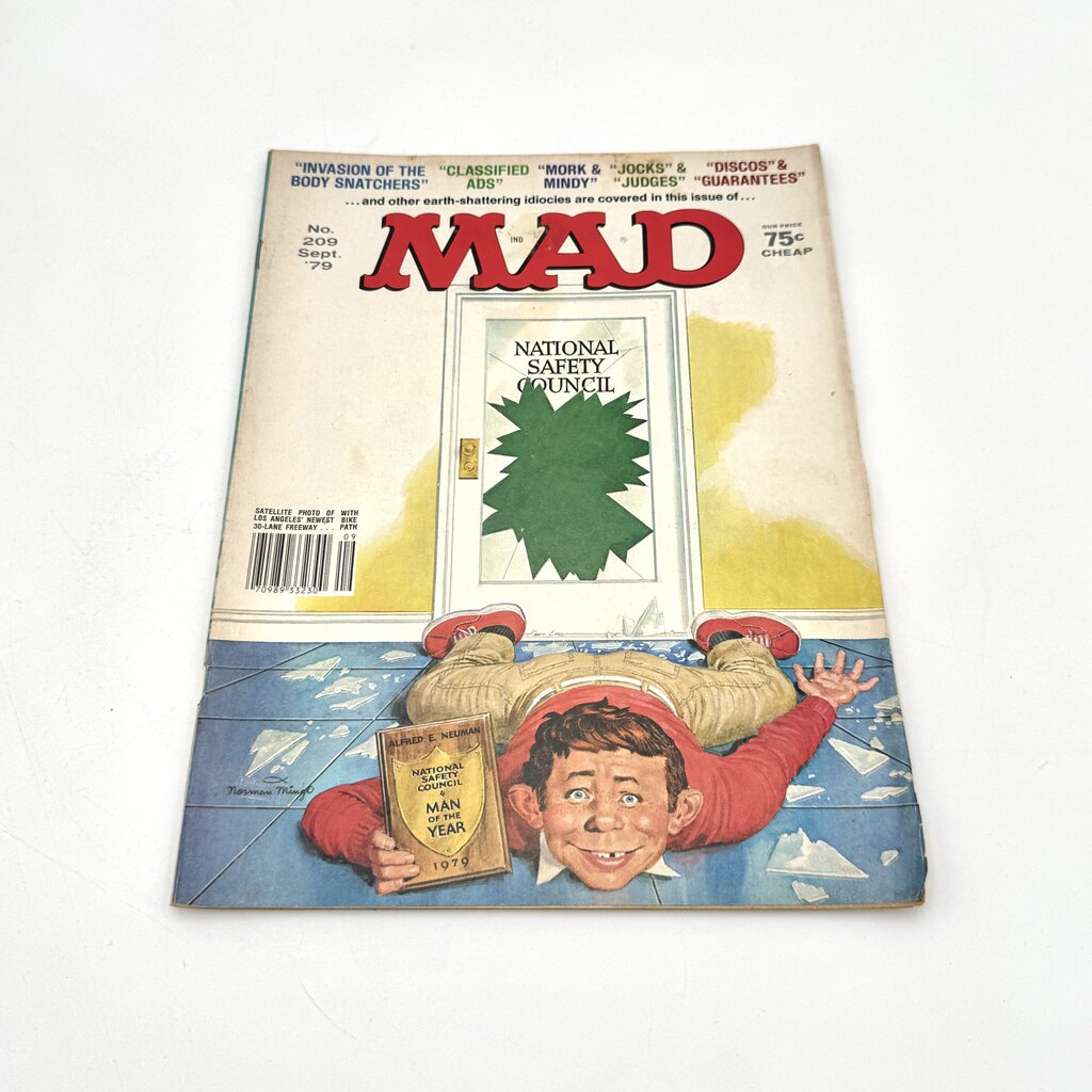 VTG Lot of 10 MAD Magazine Collection