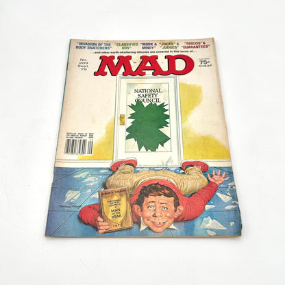 VTG Lot of 10 MAD Magazine Collection