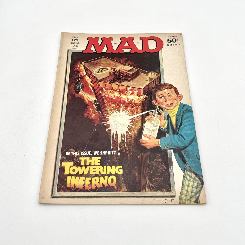 VTG Lot of 10 MAD Magazine Collection