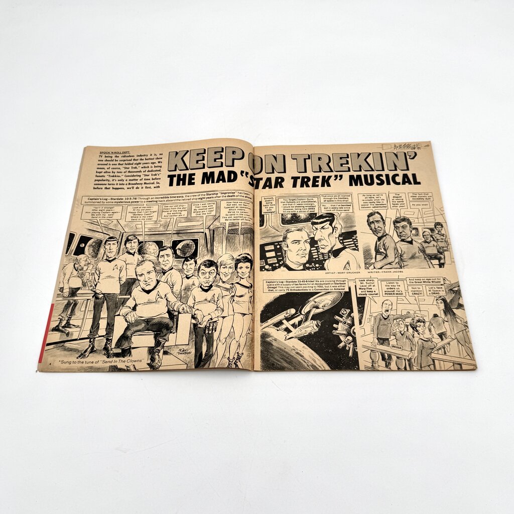 VTG Lot of 10 MAD Magazine Collection