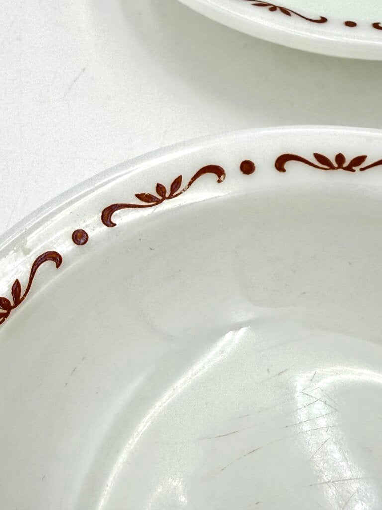 VTG 7 Piece PYREX Set