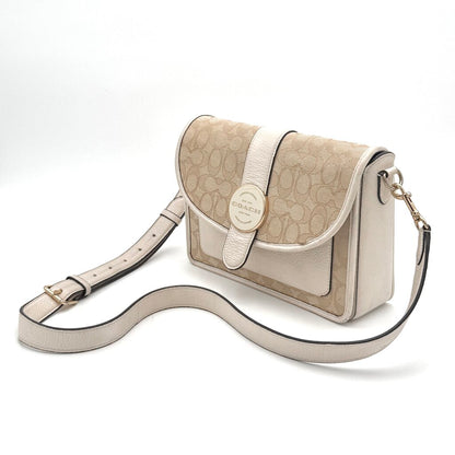 Coach Lonnie Cross Body Baguette no. F2291